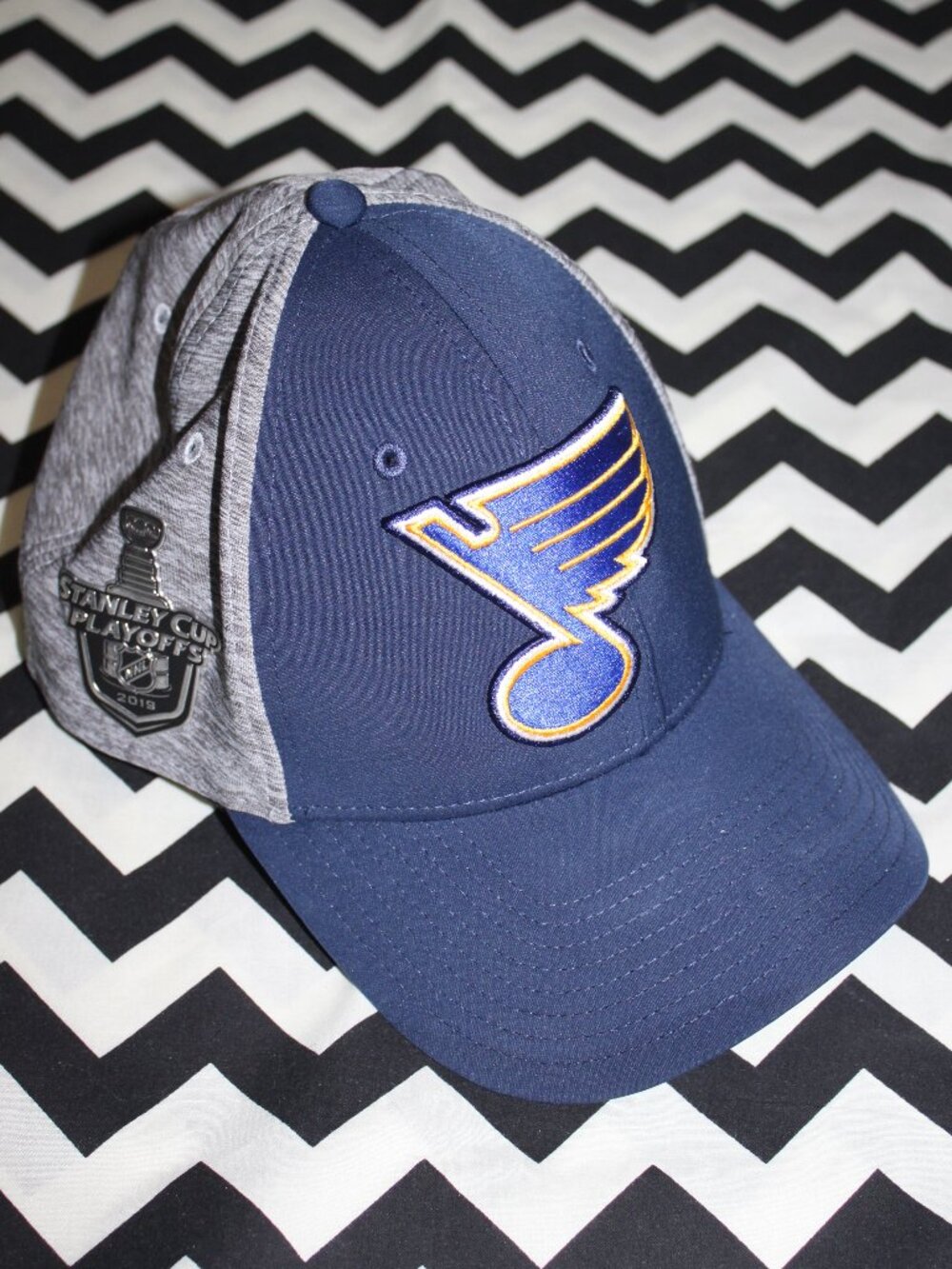 Fanatics NHL Authentic Pro Flex St. Louis Blues Hat - Size: S/M